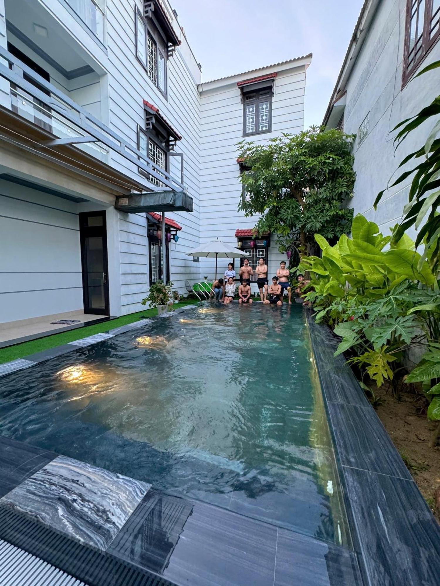 Papaya Garden Homestay Hoi An Dış mekan fotoğraf