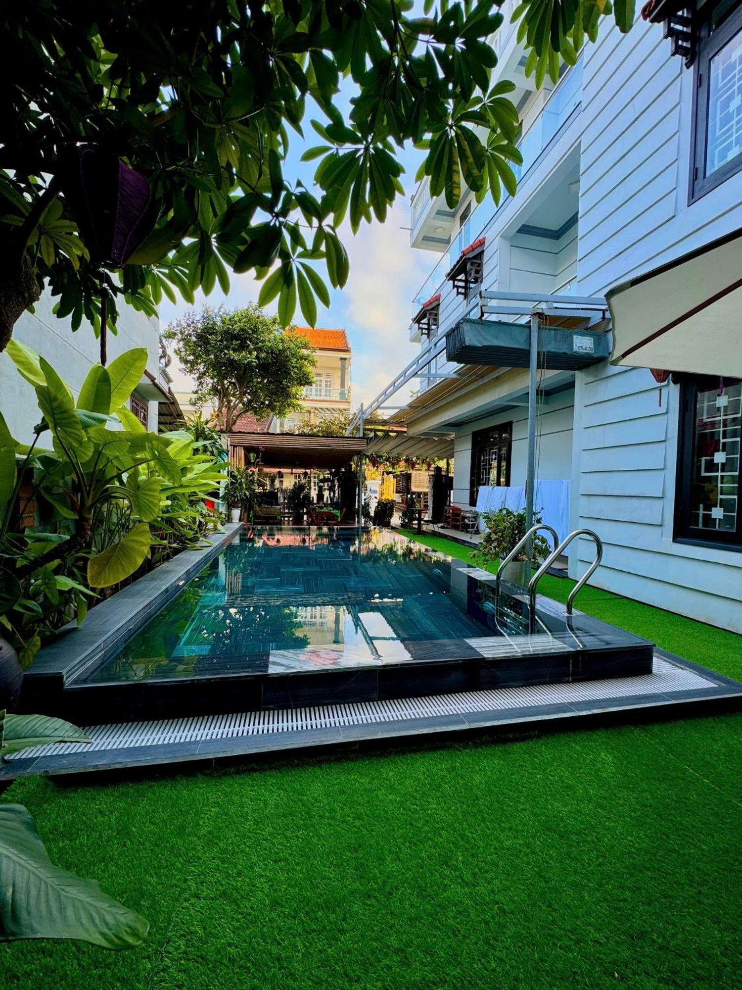 Papaya Garden Homestay Hoi An Dış mekan fotoğraf