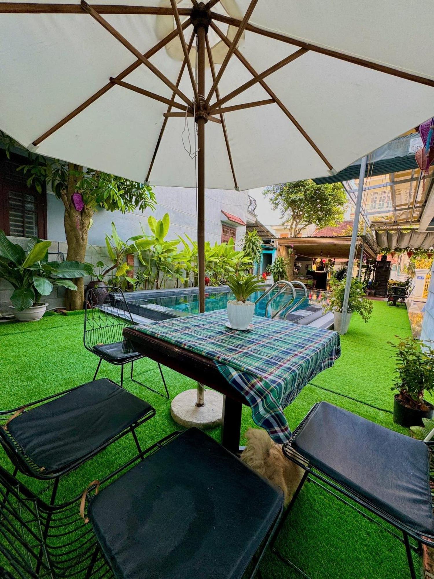 Papaya Garden Homestay Hoi An Dış mekan fotoğraf