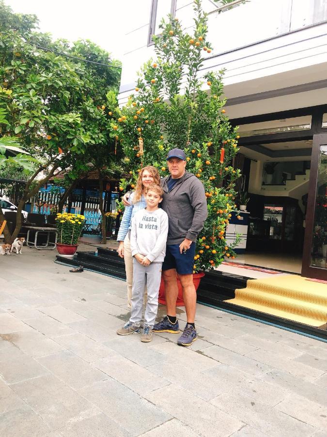 Papaya Garden Homestay Hoi An Dış mekan fotoğraf